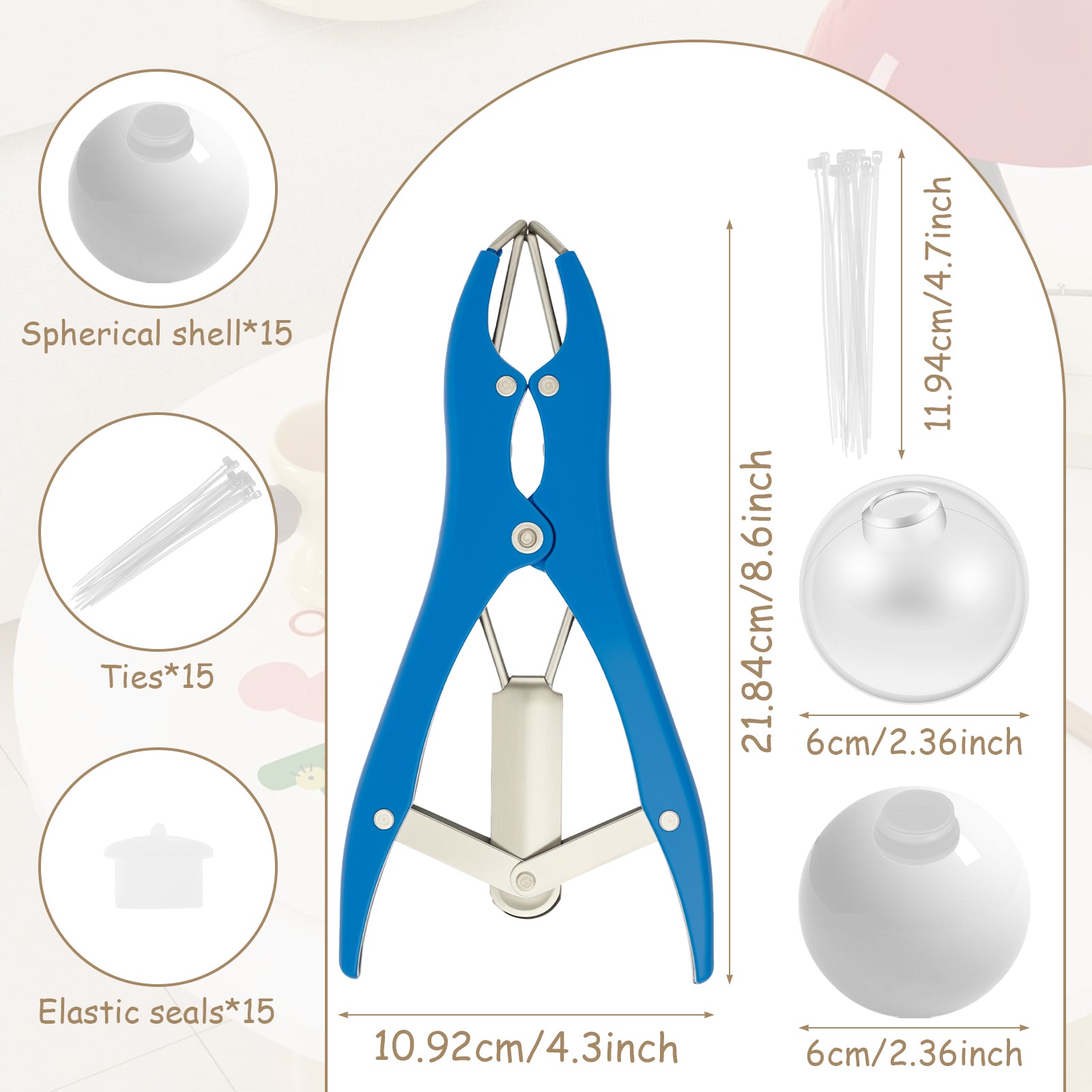 Kit Squishy DIY - photo détail