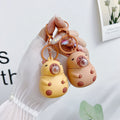 Squishy Capibara Porte-clés Anti-stress