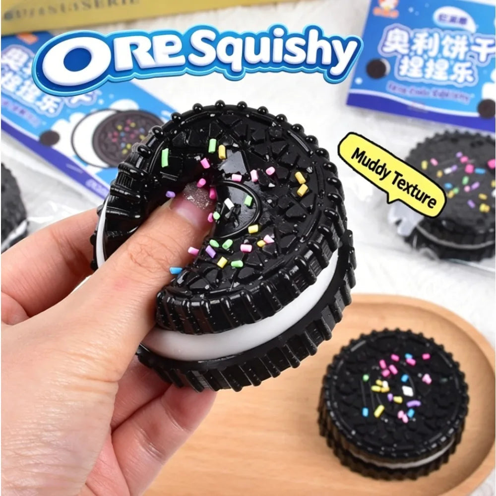 Squishy Biscuit Sandwich Anti-stress