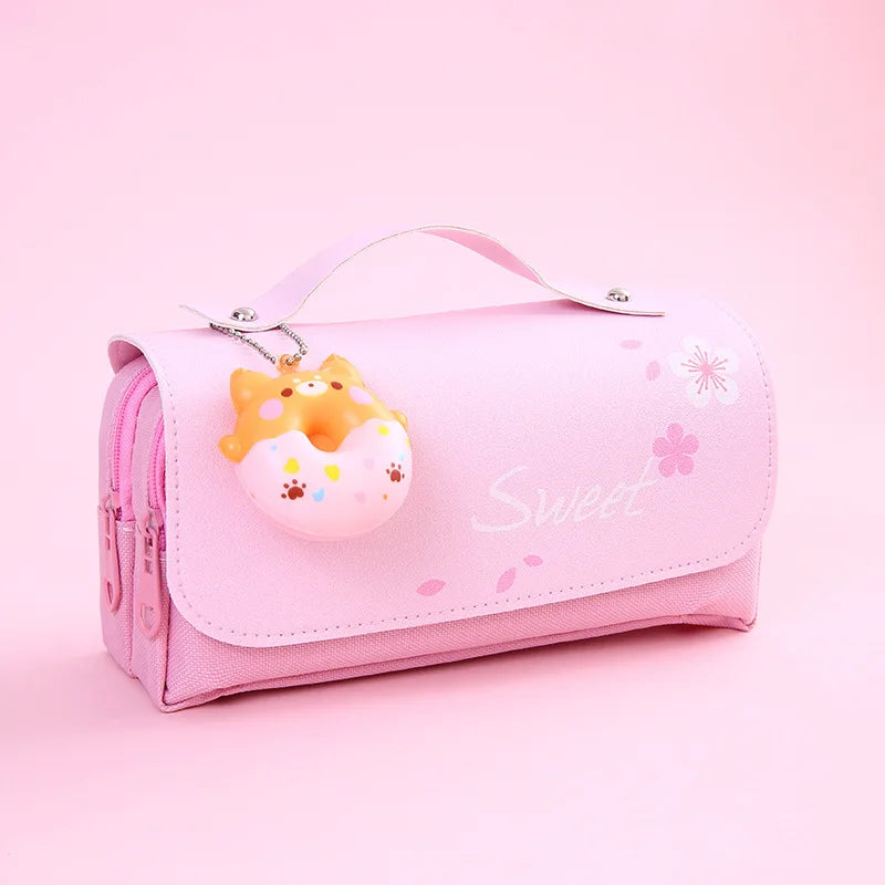Trousse Donut Rose A