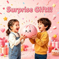 Squishy boulette géante anti-stress 16cm - couleurs assorties