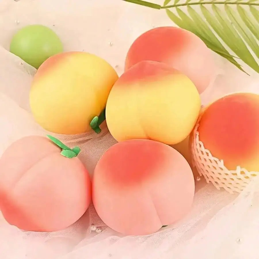 Squishy Pêche anti-stress