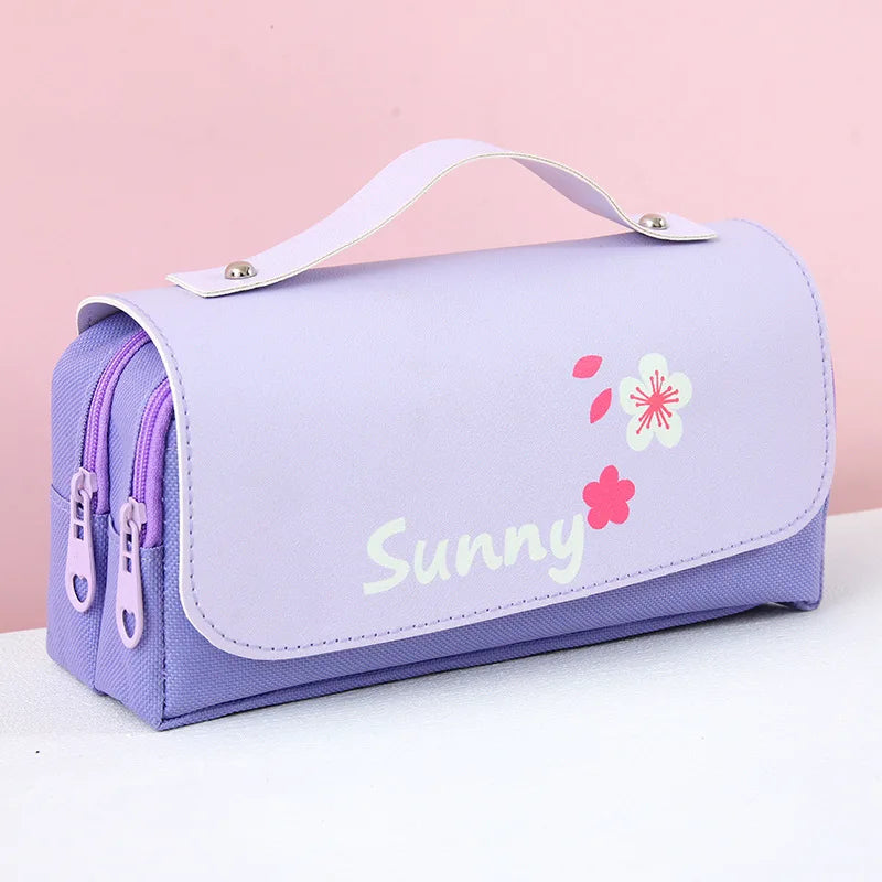 Trousse Sakura Violet