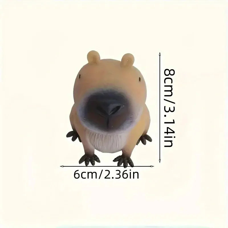 Squishy Capybara anti-stress