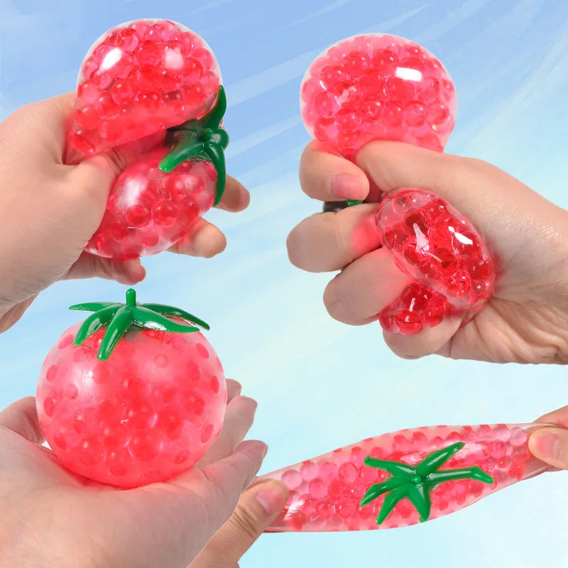 Squishy tomate anti-stress