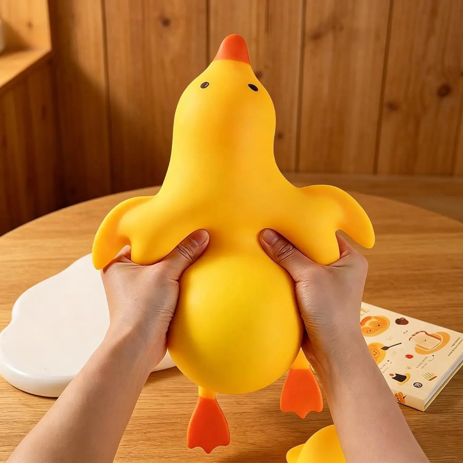 Canard Anti-stress Géant 33cm
