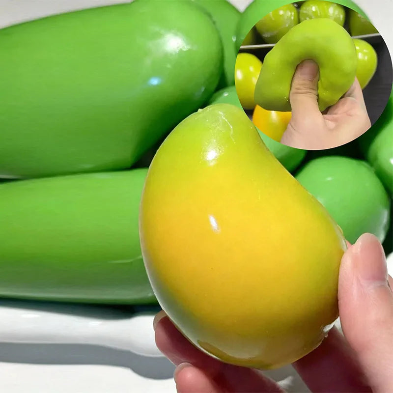 Squishy Mangue qui Change de Couleur