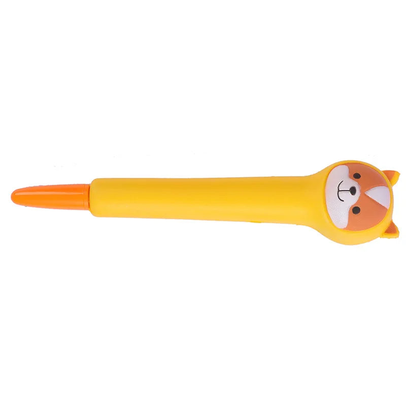 Stylo Kawaii Squishy Animaux et Fruits