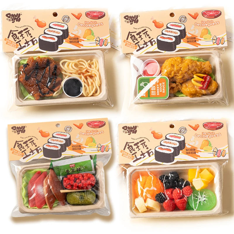 Assortiment Squishy détail mochi