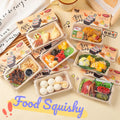 Assortiment Squishy Sushi Mochi Dumpling
