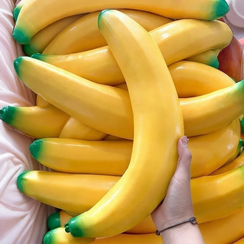 Squishy banane géante - détail