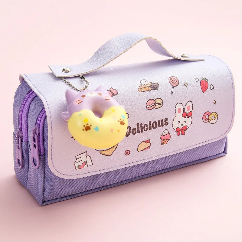 Trousse Donut Violet B