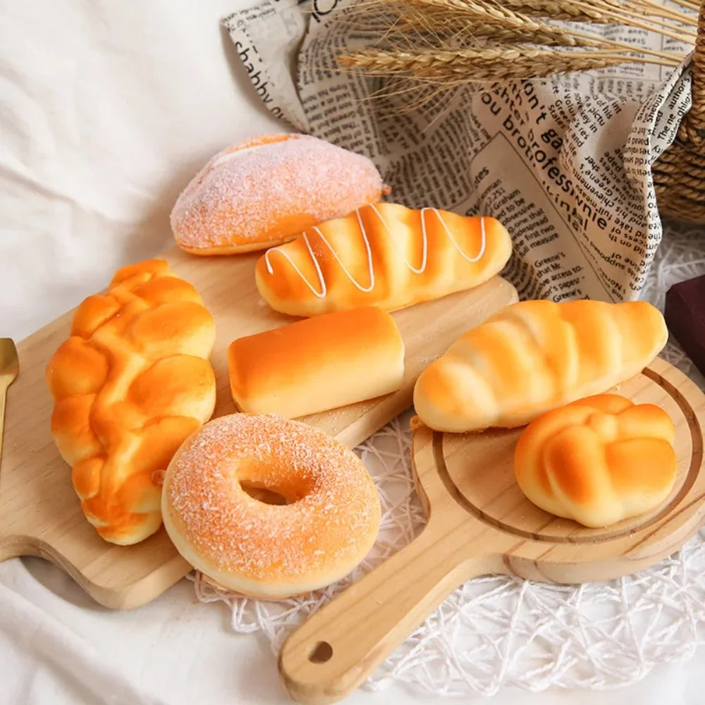 Squishy Boulangerie Anti-stress