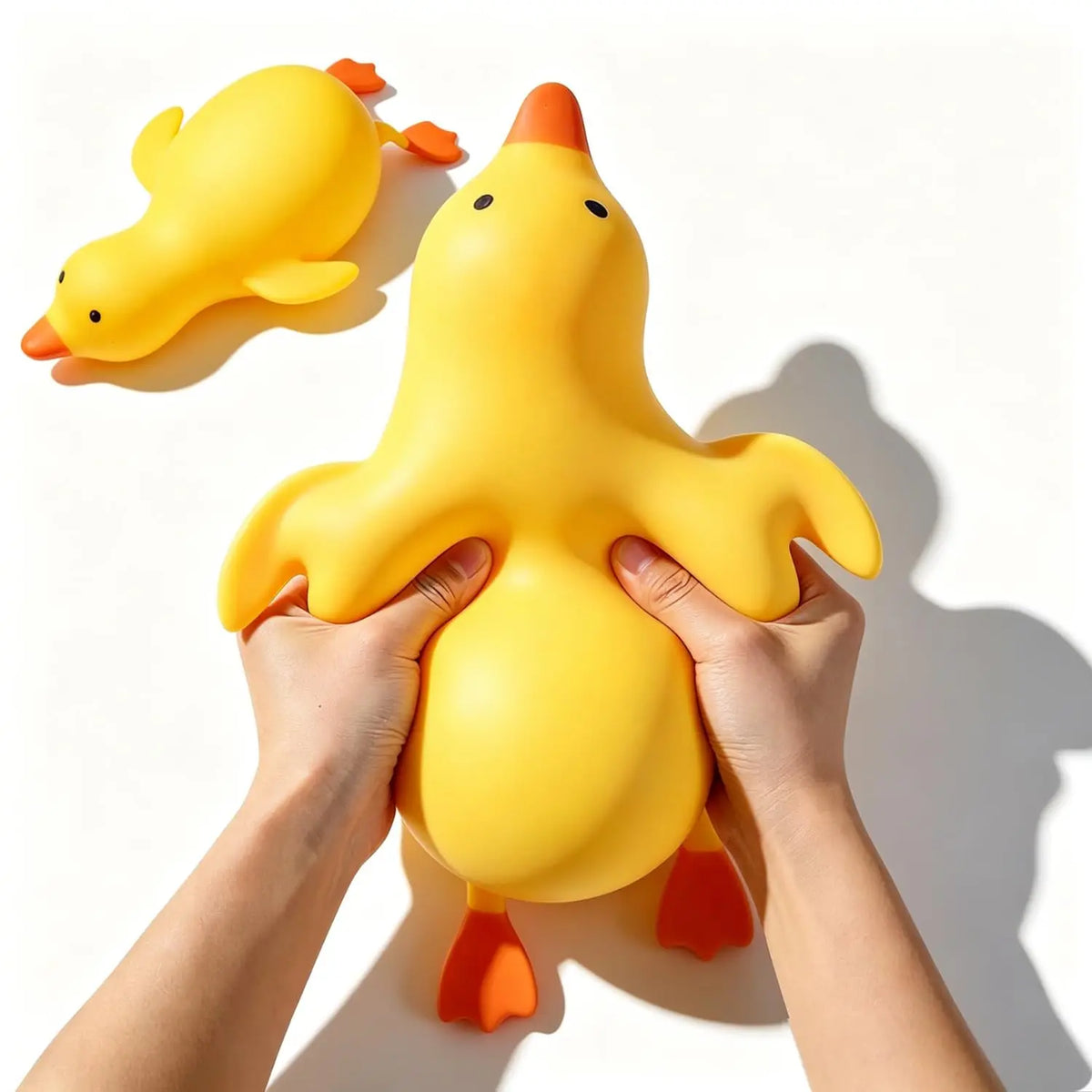 Canard Anti-stress Géant 33cm