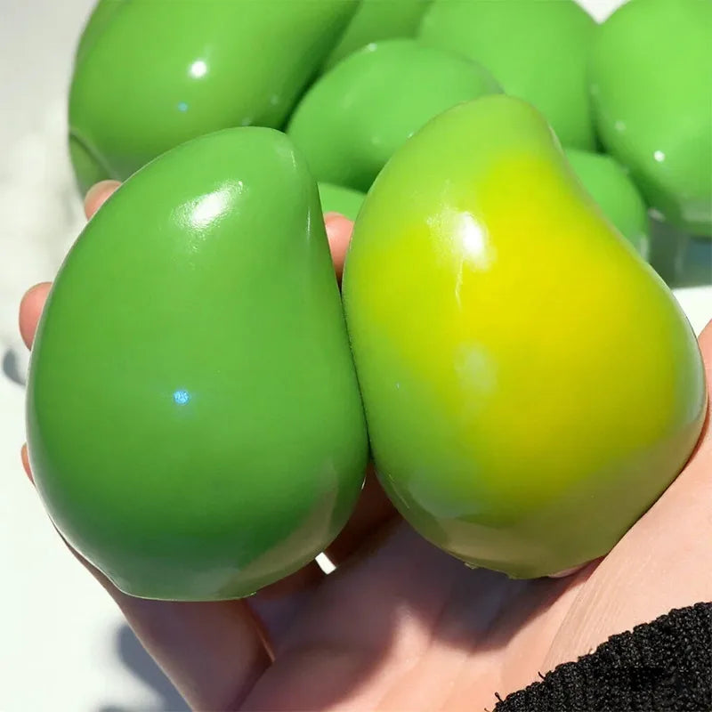 Squishy Mangue qui Change de Couleur