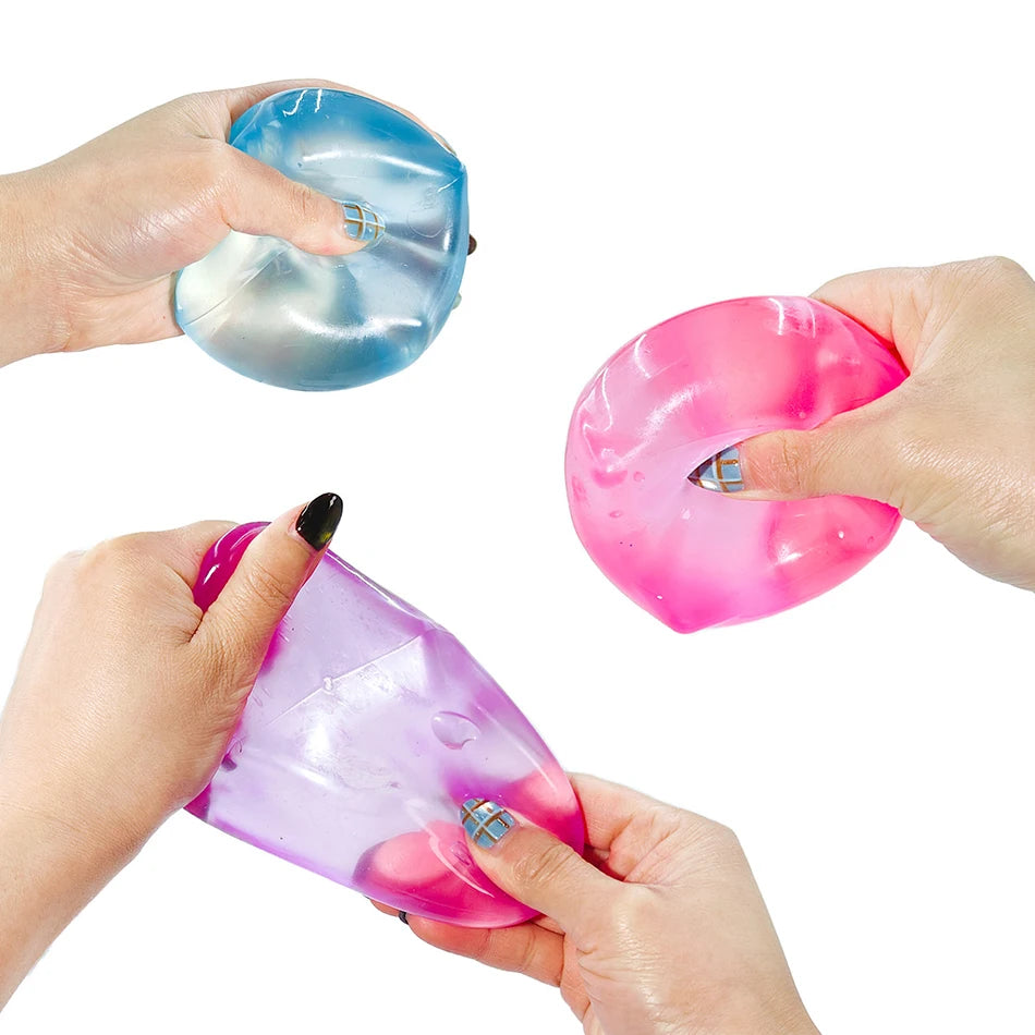 Squishy Cube Gummy Bear Anti-stress