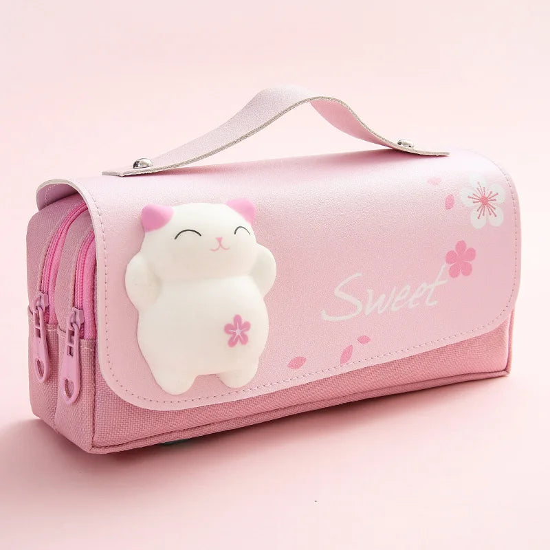 Trousse Ours Rose