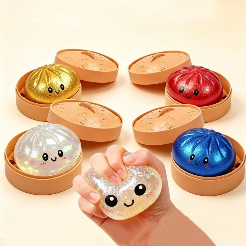 Squishy Dumpling Scintillant Anti-stress