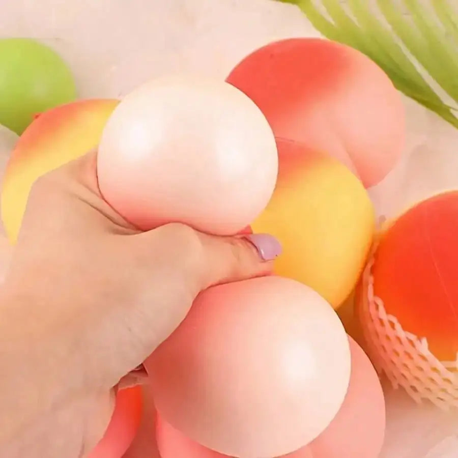 Squishy Pêche anti-stress