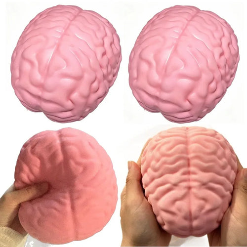 Balle Anti-stress Cérébrale Géante
