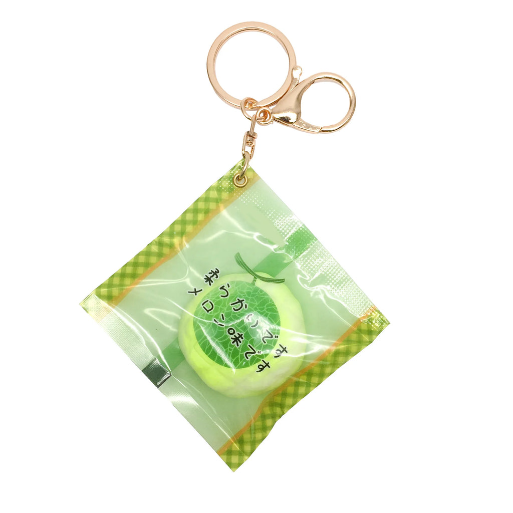 Porte-clés Sac de Bonbons Raisin
