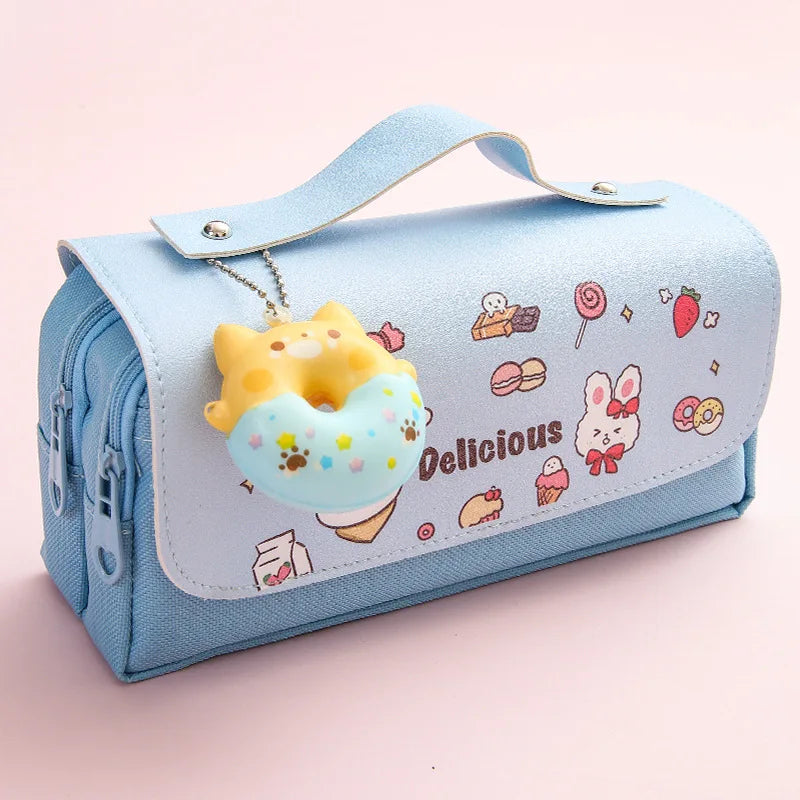 Trousse Donut Bleu B