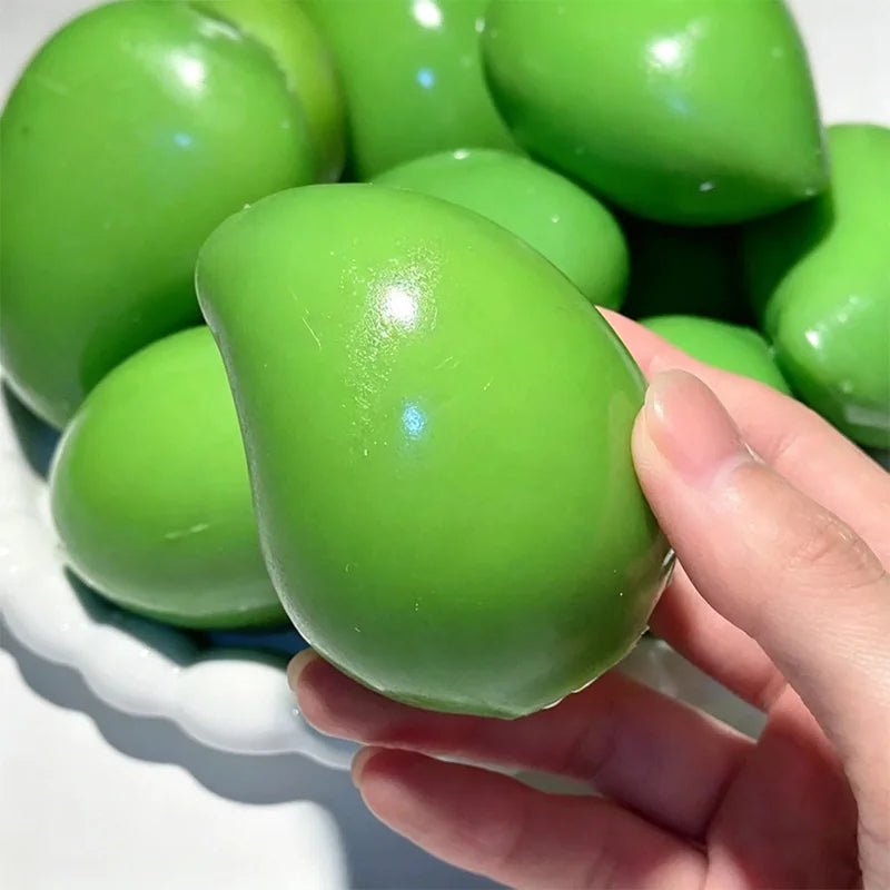 Squishy Mangue qui Change de Couleur