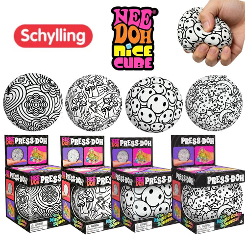 Balle anti-stress graffiti mystère - motifs assortis