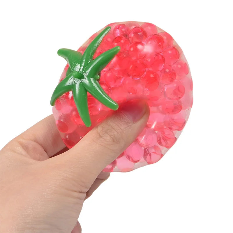 Squishy tomate anti-stress - taille