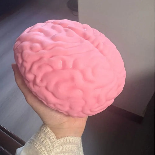 Balle Anti-stress Cérébrale dans la main