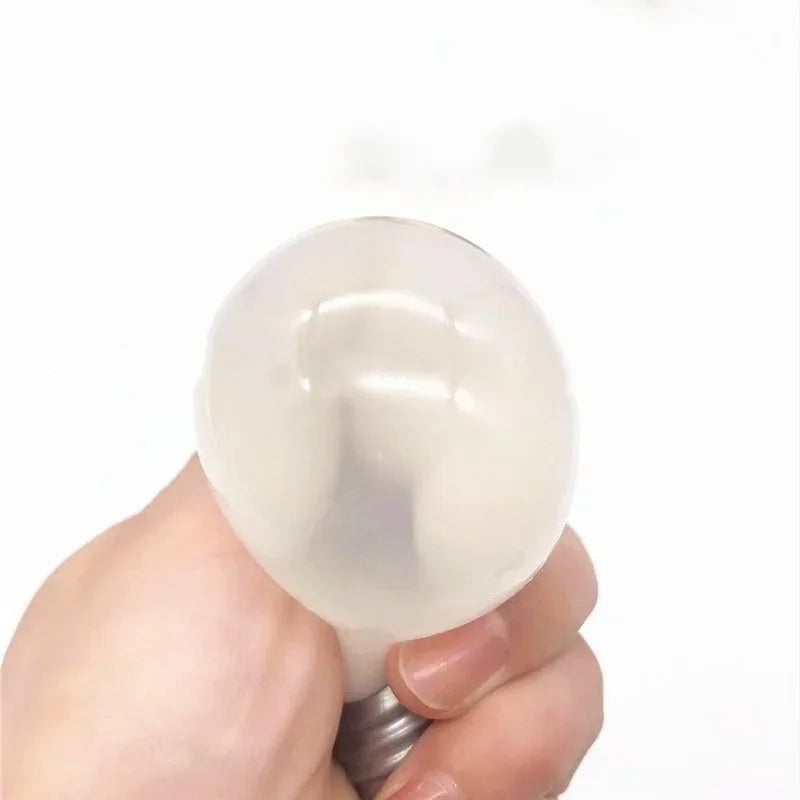 Ampoule squishy lumineuse anti-stress qui brille dans le noir