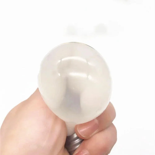 Ampoule squishy lumineuse anti-stress qui brille dans le noir
