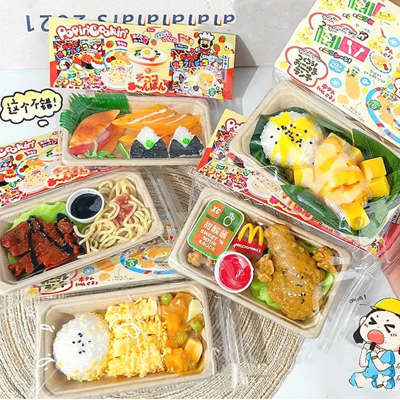 Assortiment Squishy détail sushi
