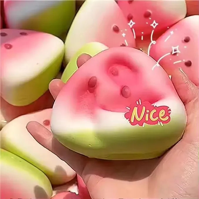 Squishy Pastèque Anti-stress
