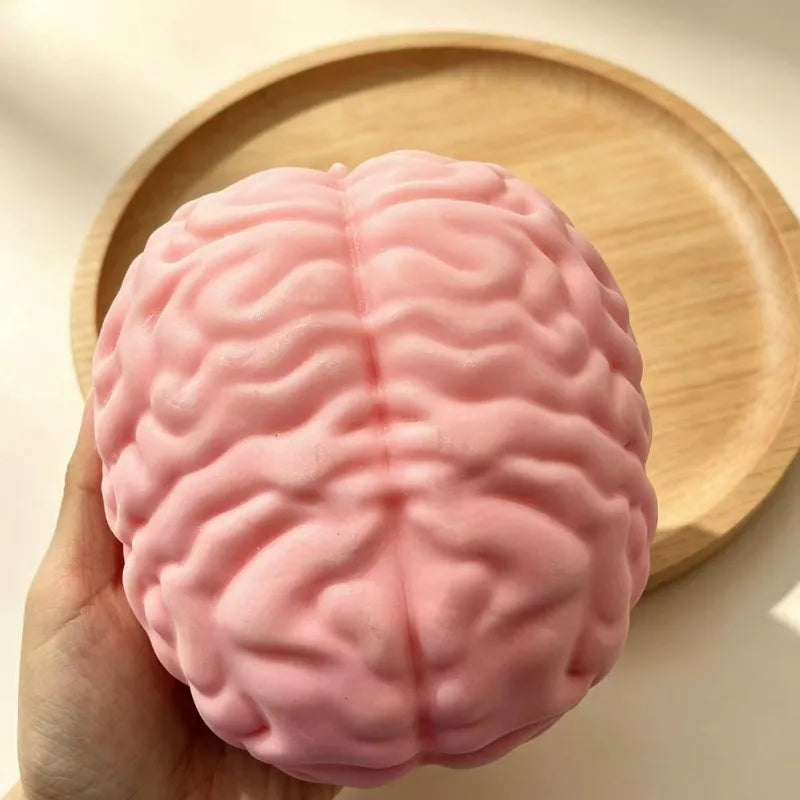 Balle Anti-stress Cérébrale effet pressé