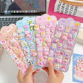 Autocollants 3D Squishy Animaux Kawaii