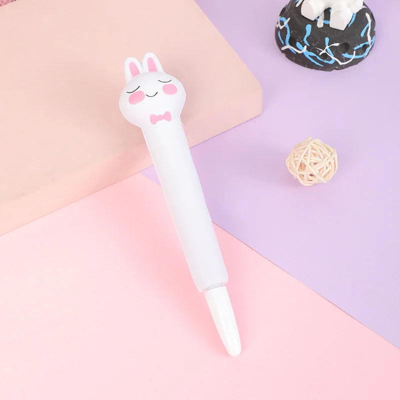 Stylo Kawaii Squishy Animaux et Fruits