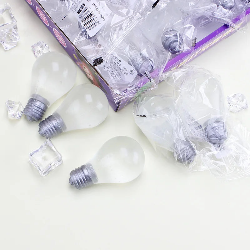 Ampoule squishy lumineuse anti-stress