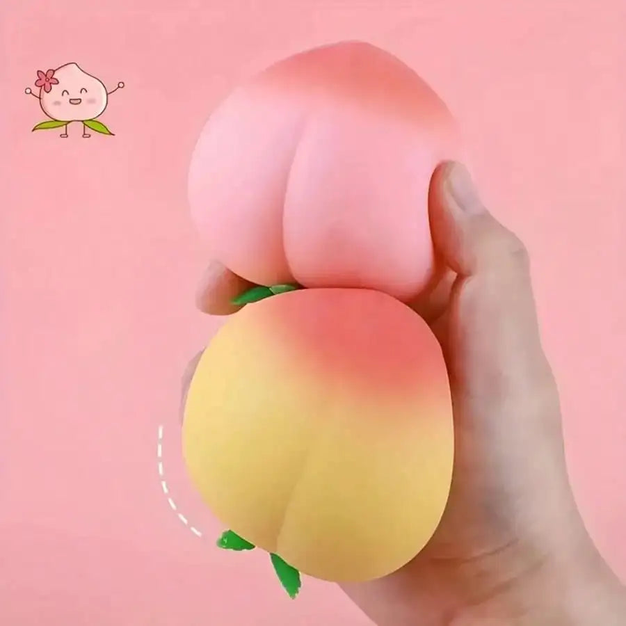 Squishy Pêche anti-stress