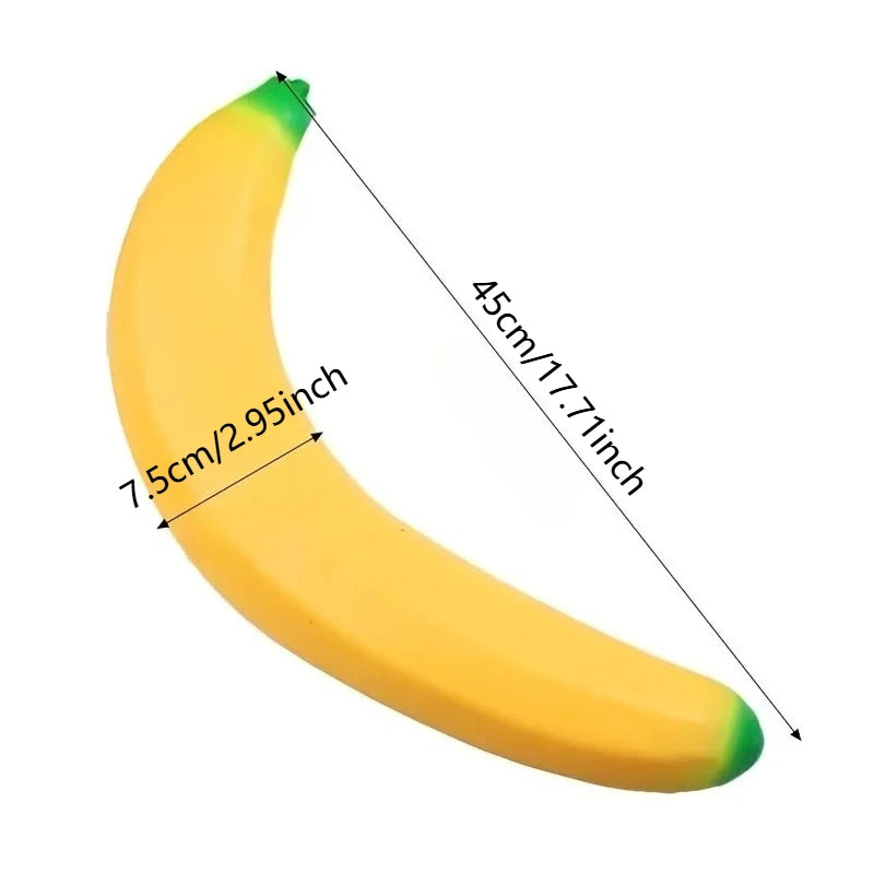 Squishy banane géante - taille