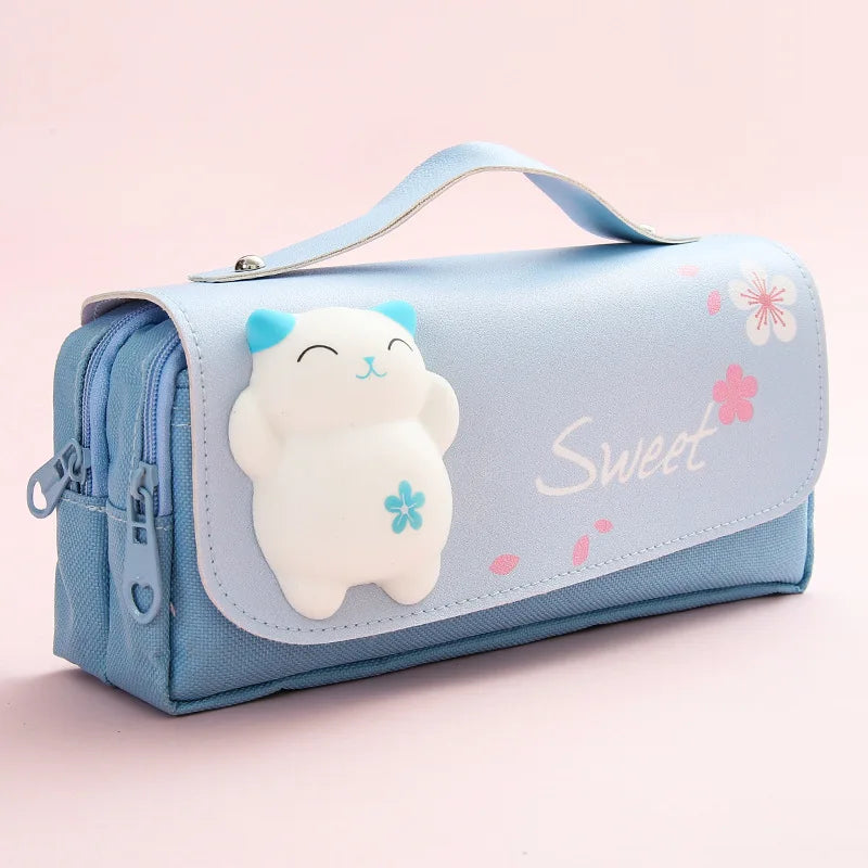 Trousse Ours Bleu