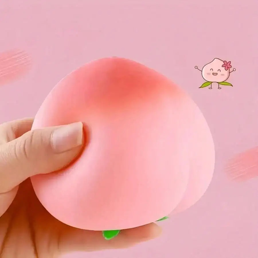 Squishy Pêche anti-stress