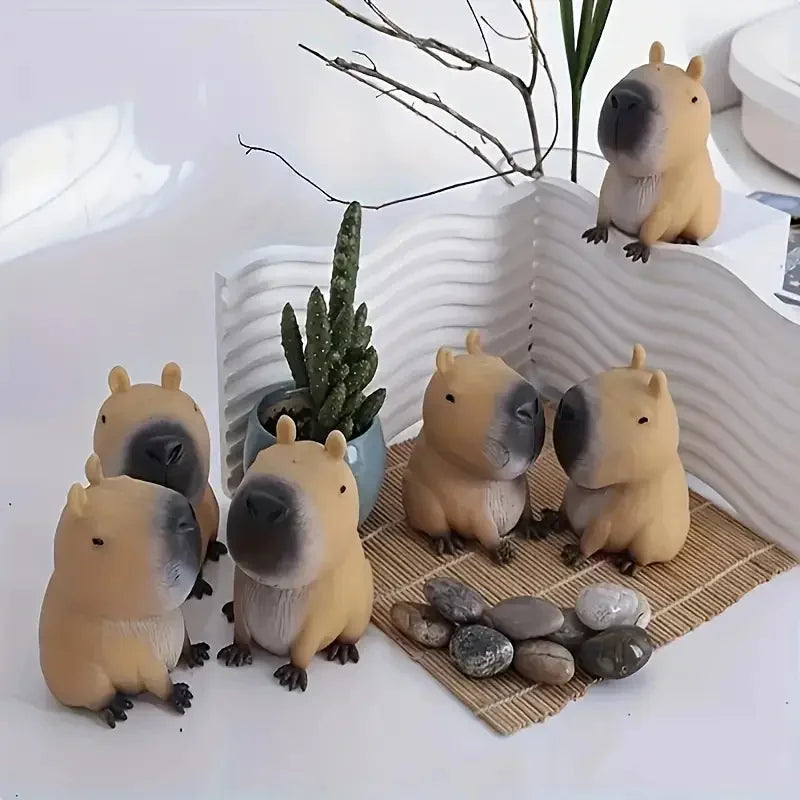 Squishy Capybara anti-stress