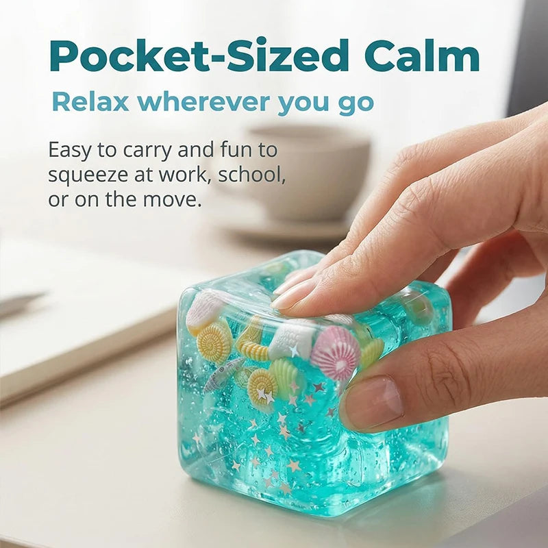 Squishy Coquillages Marins Anti-stress