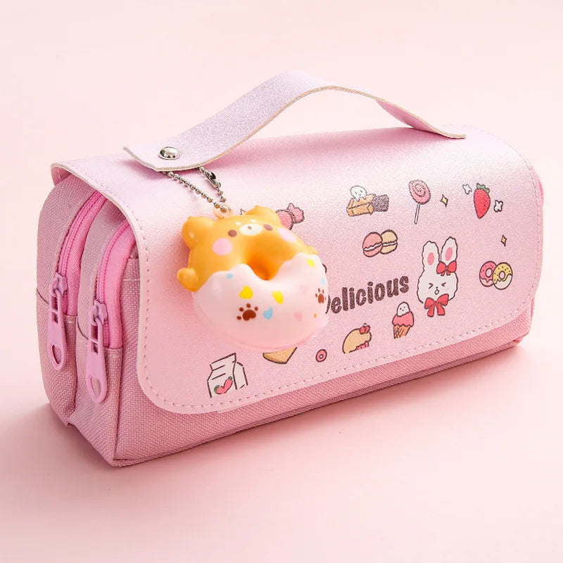 Trousse Donut Rose B