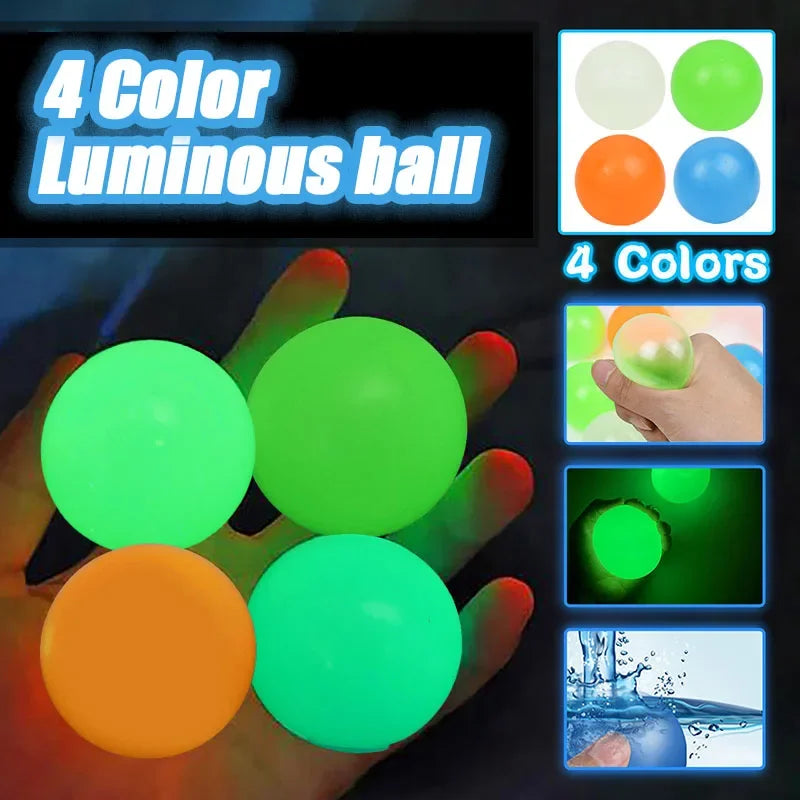 Balle Murale Lumineuse Anti-stress