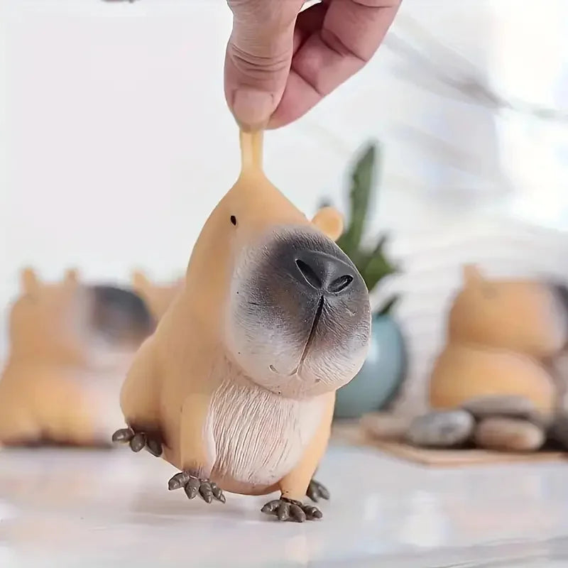 Squishy Capybara anti-stress