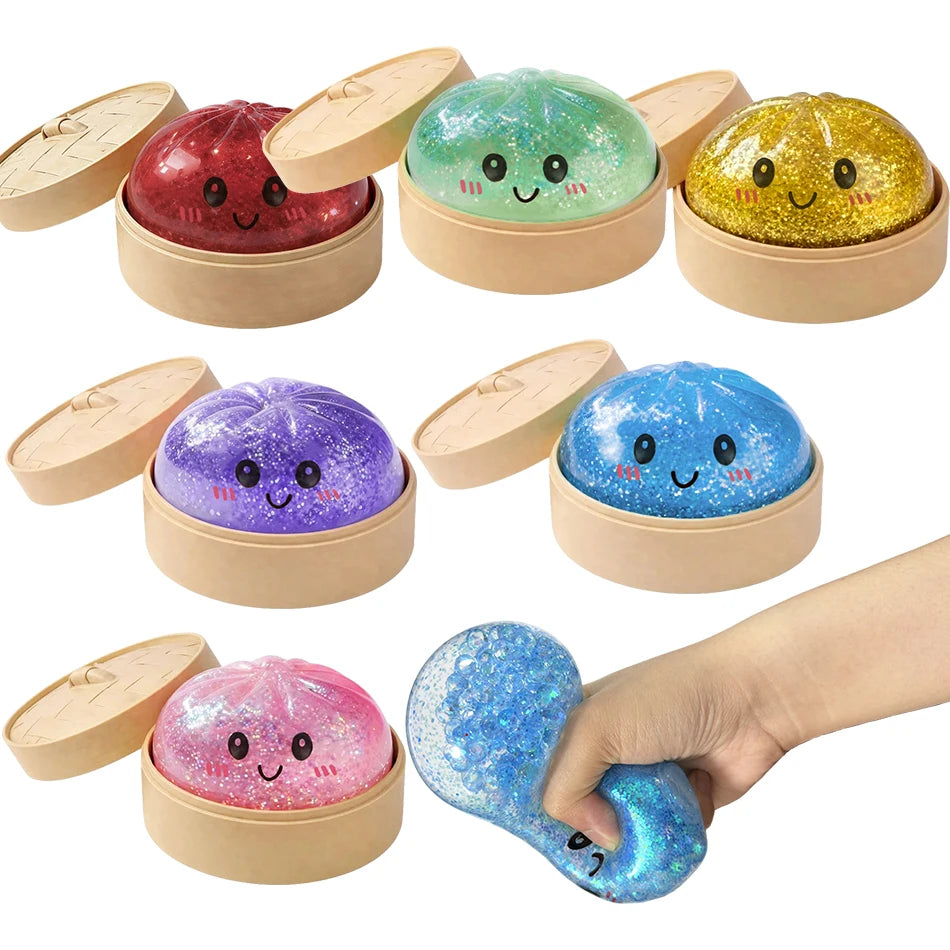 Squishy Boulette Vapeur Anti-stress