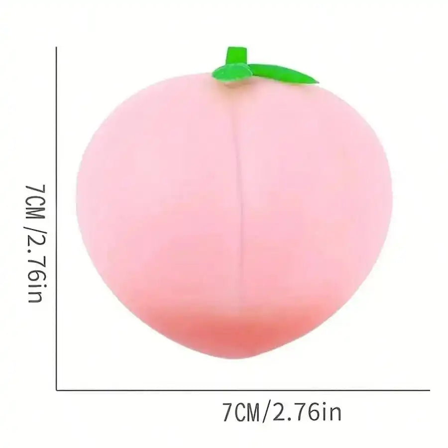 Squishy Pêche anti-stress