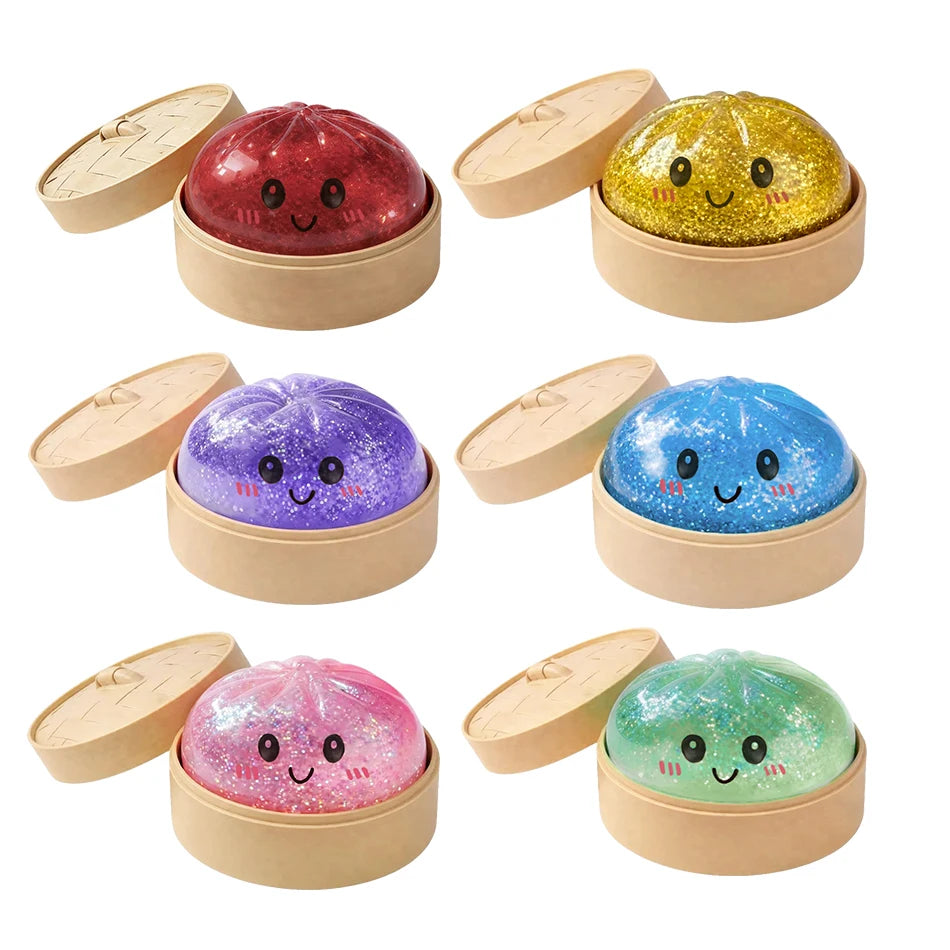 Squishy Boulette Vapeur Anti-stress
